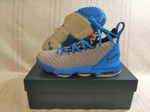 lebron 16 light blue