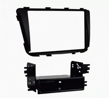 Metra 99-7347B Single or Double DIN Dash Install Kit for 2012-Up Hyundai Accent