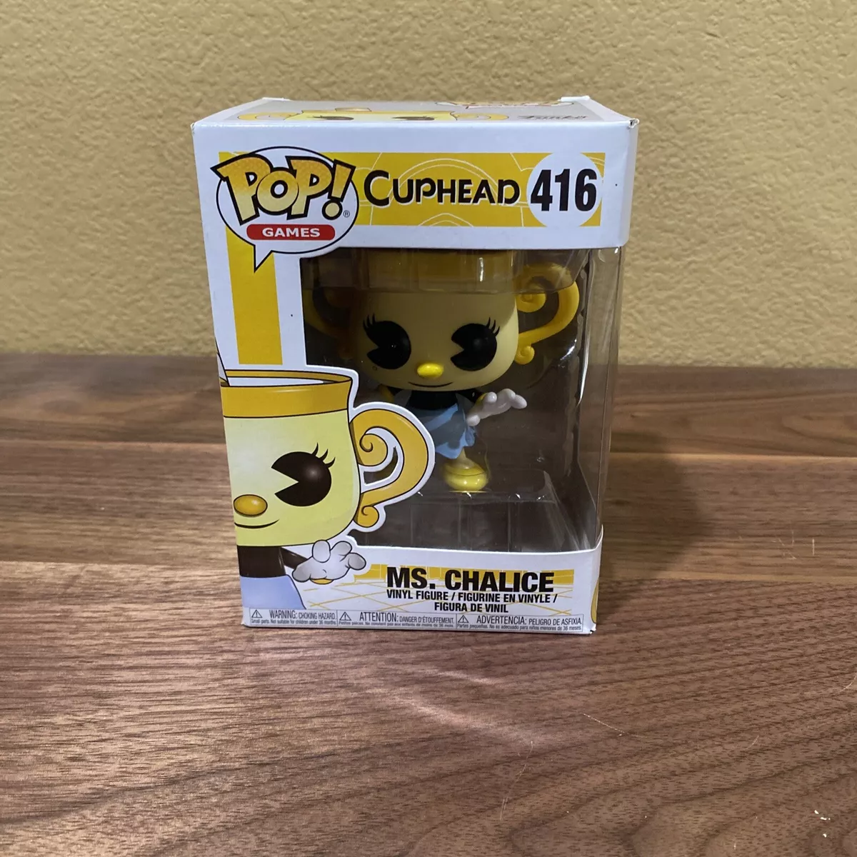 Cuphead Ms. Chalice Vinyl Figure