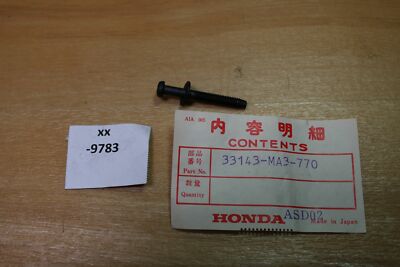 Honda 33143-MA3-770 Screw, Adjusting NOS NEU genuine xx09783 | eBay