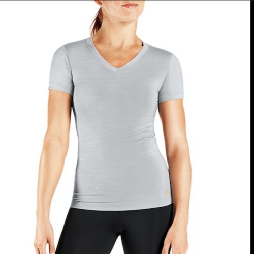SPANX Compression Undershirt Gray V 