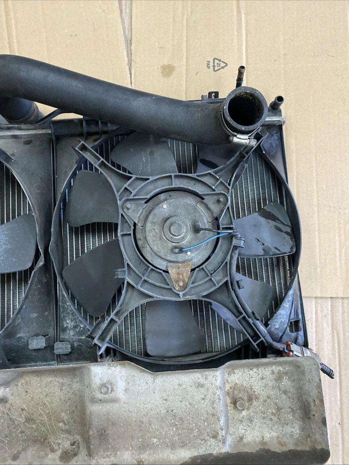 Subaru Motor Fan Set Radiator  2005 2006 2007-2009 LEGACY Outback  XT 2.5 Wagon - Image 3 of 4