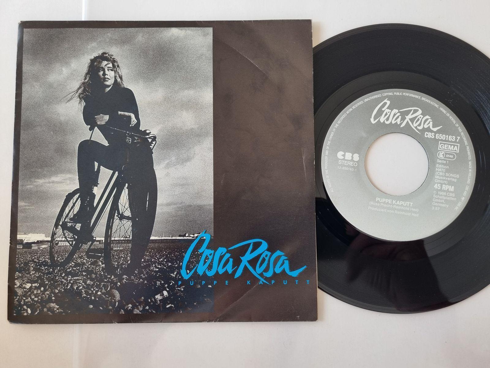 7"" Single Cosa Rosa - Puppe kaputt Vinyl Holland