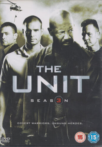 THE UNIT - Complete 3rd Series (3xDVD BOX SET 2008) - Picture 1 of 1