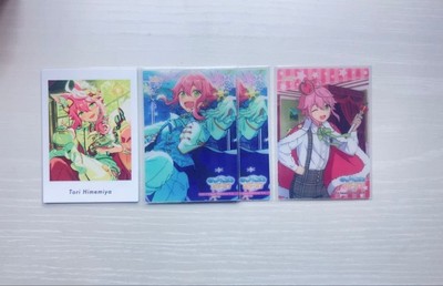 Ensemble Stars!! Tori Himemiya Pashats Clear Card 4 Stück