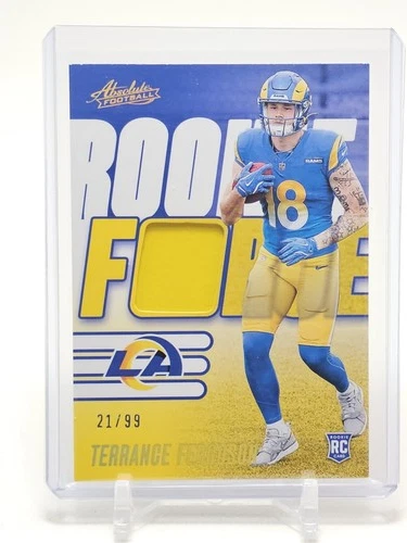 2025 Panini Absolute Terrance Ferguson Gold (RAW)