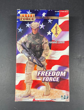 Blue Box Elite Force Freedom Force Persian Gulf US Marine Corps 12" Figure NIB