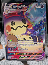 mimikyu vmax pokemon card VMAX? : r/IsMyPokemonCardFake this card is the perfect way to showcase your collection. Mimikyu VMAX TG17/TG30 Ultra Rare