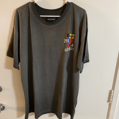 IYKYK x WWE WRESTLING x World Secret Modern Vintage ScreenPrint Sz L Soft Cotton