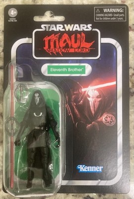 STAR WARS The Vintage Collection Maul Shadow Lord Eleventh Brother Action Figure