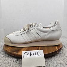 adidas Samoa White - 133759 for Sale | Authenticity Guaranteed | eBay