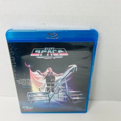 Essex Spacebin Blu-ray 2016 Troma Team Video Sci-Fi Comedy David Hollinshead New