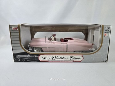 1:18 Anson 1953 Cadillac Eldorado Convertible  