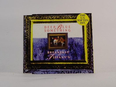 DEEP BLUE SOMETHING BREAKFAST AT TIFFANY'S (G65) 3 Track CD Single including Pic