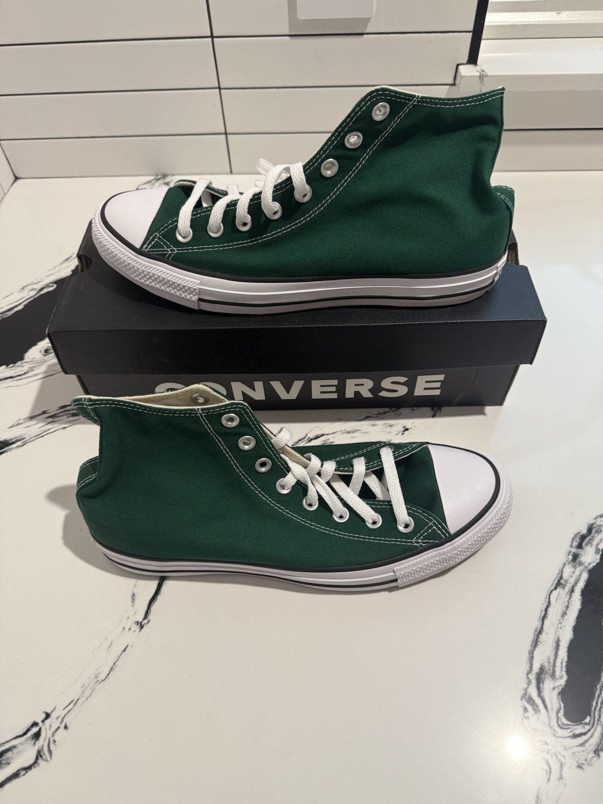 Converse Chuck Taylor All Stars Midnight Clover Men's 9 Women's 11-image