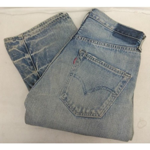 【新品未使用】LVC 1947 501XX ジーンズ w32 日本製 アメカジ Japan Made Levi's LVC 501XX 1947 Reprint Denim Pants Blue