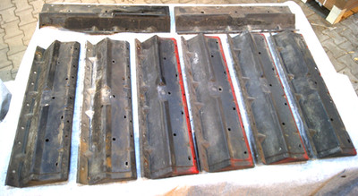 Komvolut Cladding Befestigungen GMC Typhoon Syclone OROGINAL GM