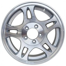 14x5.5 Aluminum Trailer Wheel 5 Lugs 14 Inch Alloy Trailer Wheel