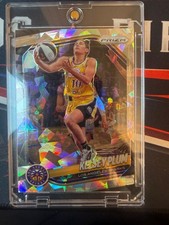 2025 Panini Prizm WNBA #59 Kelsey Plum Ice Prizms