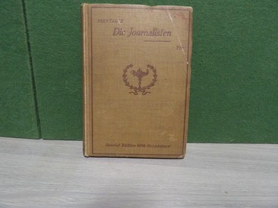 E8088 - Freytag's Die Journalisten - special edition with vocabulary