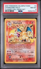 2021 POKEMON CELEBRATIONS CLASSIC COLLECTION #4 CHARIZARD-HOLO PSA 8 on eBay