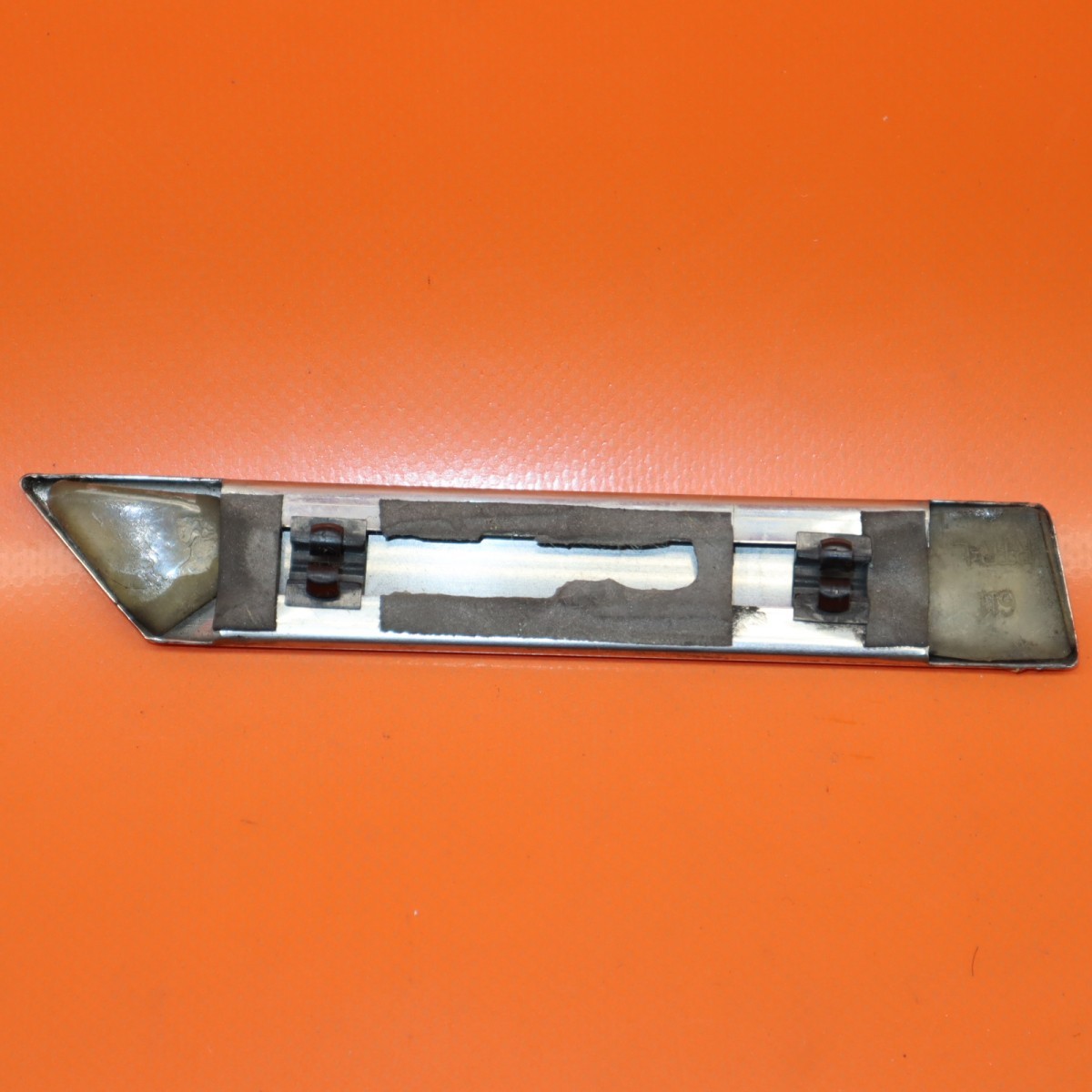 BENTLEY FLYING SPUR QUARTER CHROME TRIM LEFT 2006 2007 2008 2009 2010 2011 2012