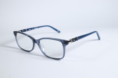 Palazzo Brille SP03 Damen Blau Vollrand Kunststoffbrille Brille Brillengestell