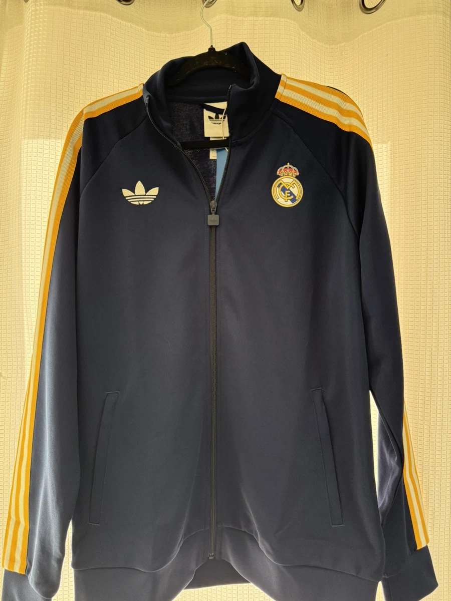 Preços baixos em Real Madrid Jaqueta Masculina Clube Internacional