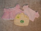 Vintage Cabbage Patch Kids Travel Bag, Tag Scotland, Kilt, Tam, Dress, Blouse — photo 10
