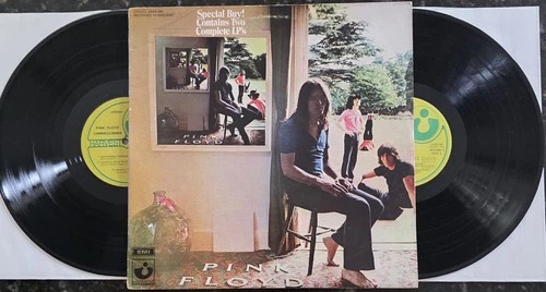 Pink Floyd Ummagumma 1969 Harvest ‎SKBB-388 Vinyl 2xLP Vintage Record Saucerful