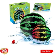 Pool Toys for Adults & Family 2-Pack: 6.5" & 9" – Pool Dive Toys for Underwat...