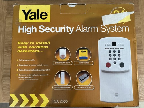 Yale HSA 2500 High Security Alarm System