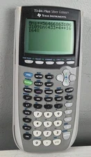 Texas Instruments TI-84 Plus Silver Edition Graphing Calculator 