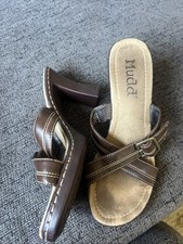 Mudd Y2K Sandals Heels Roco 8.5
