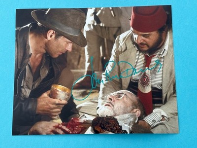 John Rhys Davies   - Indiana Jones   -  signed, original Autogramm !!!