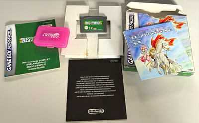 Nintendo Tales of Phantasia   Game Boy Advance GBA, PAL, OVP & Handbuch (2006)