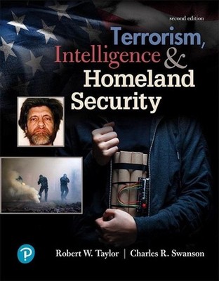 Terrorism, Intelligence and Homeland Security by Robert Taylor (English) Paperba