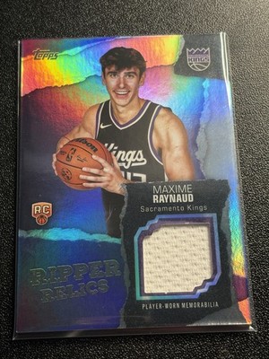 Maxime Raynaud Retail Ripper Relics 2025-26 Topps #RR-MR