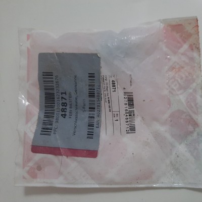 Ölablassschraube 1x FEBI 48871 für Audi A3 A4 Q3 Seat Skoda Fabia VW Golf Tiguan