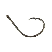 Eagle Claw Lazer Circle Offset Platinum Black