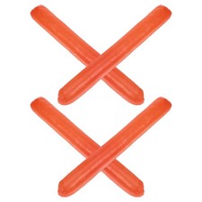 4 Pcs Simulated Hot Dog Model Realistic Fake Food for Exhibitions