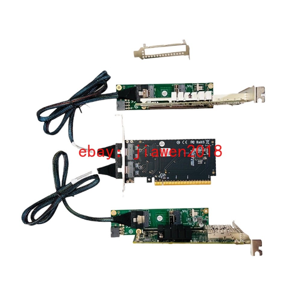 CX516A-CCAR PCI Expressカード - 中古(USED) External PCI Express x16 to SFF-8654 Adapter 2*PCI-E X8 + 2