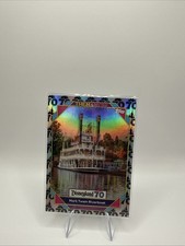 2025 Topps Disneyland 70th Anniversary Foil Mark Twain Riverboat /70