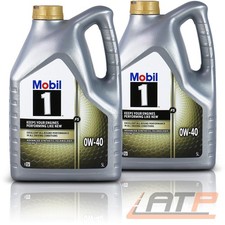 2x MOBIL 1™ 5L LITER FS 0W-40 MOTOR-ÖL MOTORENÖL 2x MOBIL 1™ 5L LITER FS 0W-40 MOTOR-ÖL MOTORENÖL