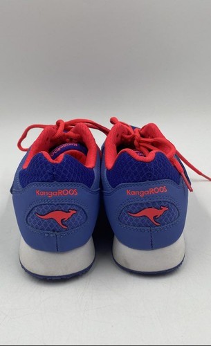 Kangaroos Womens Blue Round Toe Low Top Lace-Up Sneaker Shoes Size 9 - Picture 2 of 6