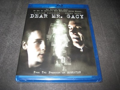 DEAR MR. GACY (BLU-RAY 2010) BRAND NEW -RATED R  WIDESCREEN - DRAMA - TRUE CRIME