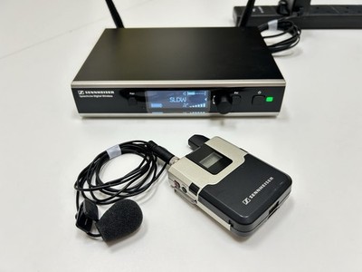 Sennheiser SL Speeechline DW3 Beltpack Taschensender Lavalier Set G3 G4 EW-D Tieclip