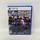 Marvel's Avengers -  PS5 Sony PlayStation 5 Complete CIB Hulk Thor Iron Man