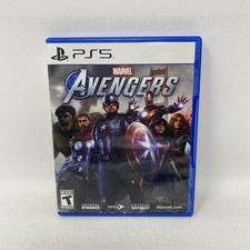 Marvel's Avengers - PS5 Sony PlayStation 5 Complete CIB Hulk Thor Iron Man