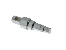 Stufenschl&uuml;ssel Heizung Sanit&auml;r Heizk&ouml;rper 5 stufig Schl&uuml;ssel 1/2 Antrieb bis 1"